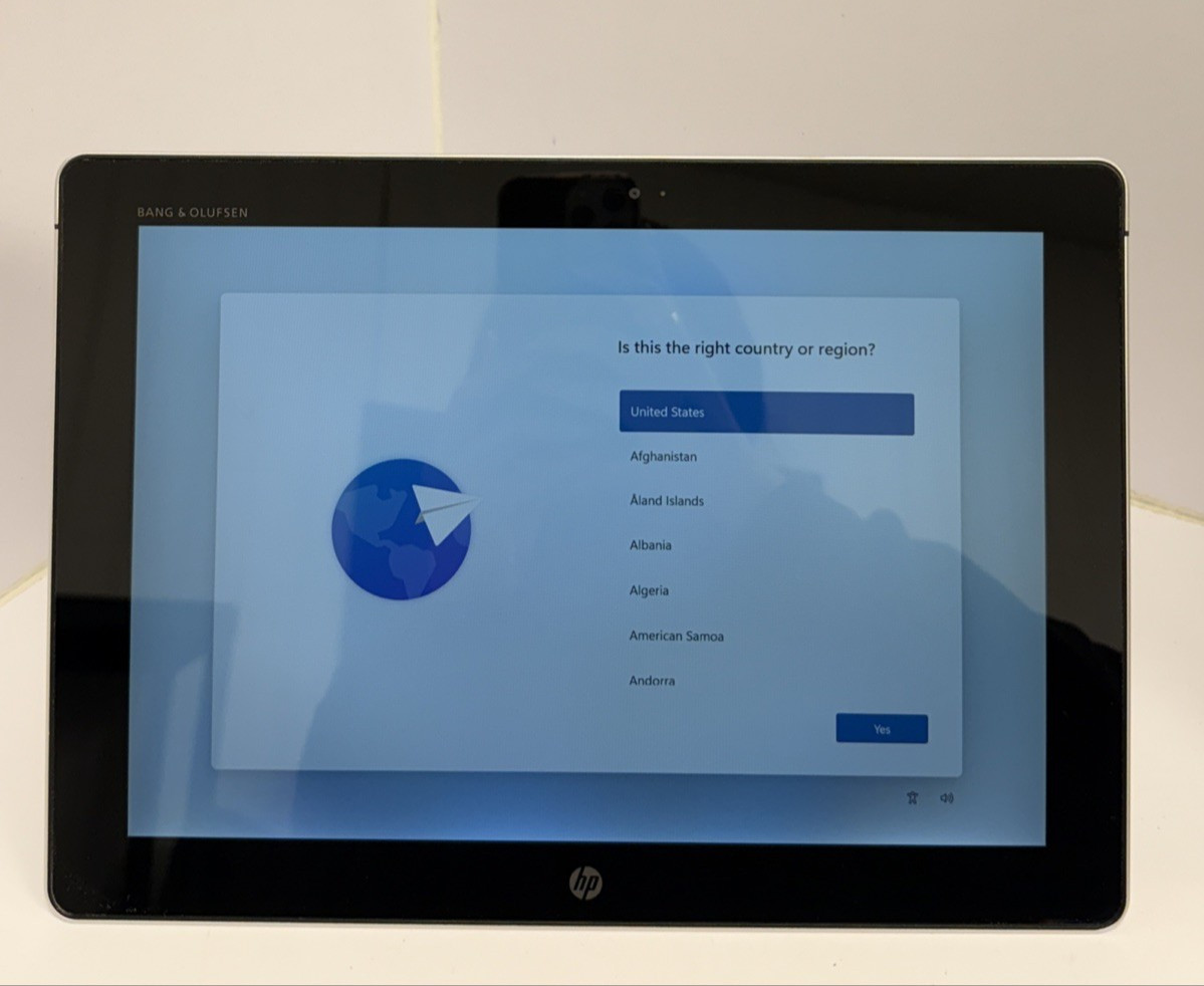 HP Elite x2 Tablet – Silver