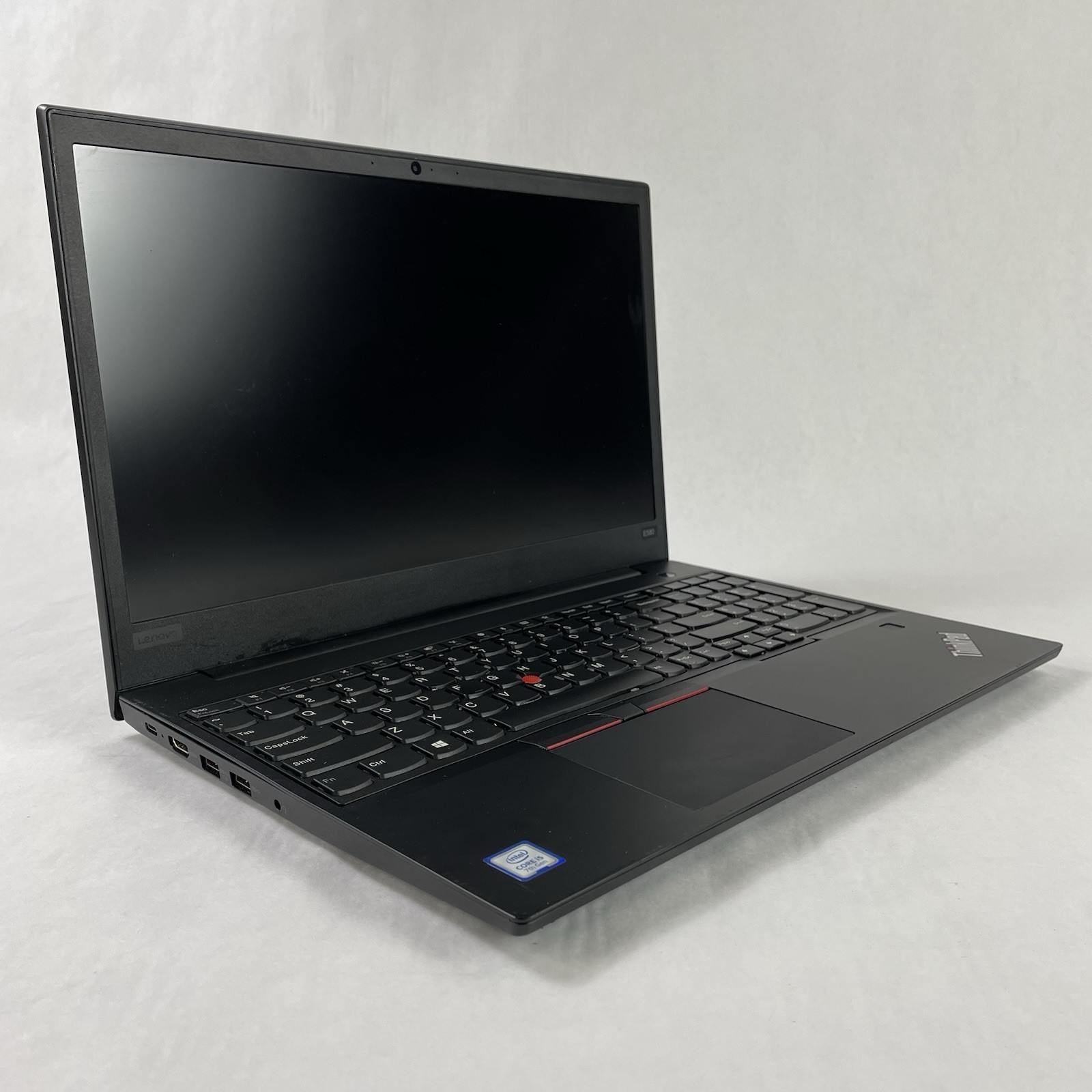 Lenovo ThinkPad E580 15.6″ i5-7200U 2.50 GHz 8 GB RAM No SSD No OS No AC