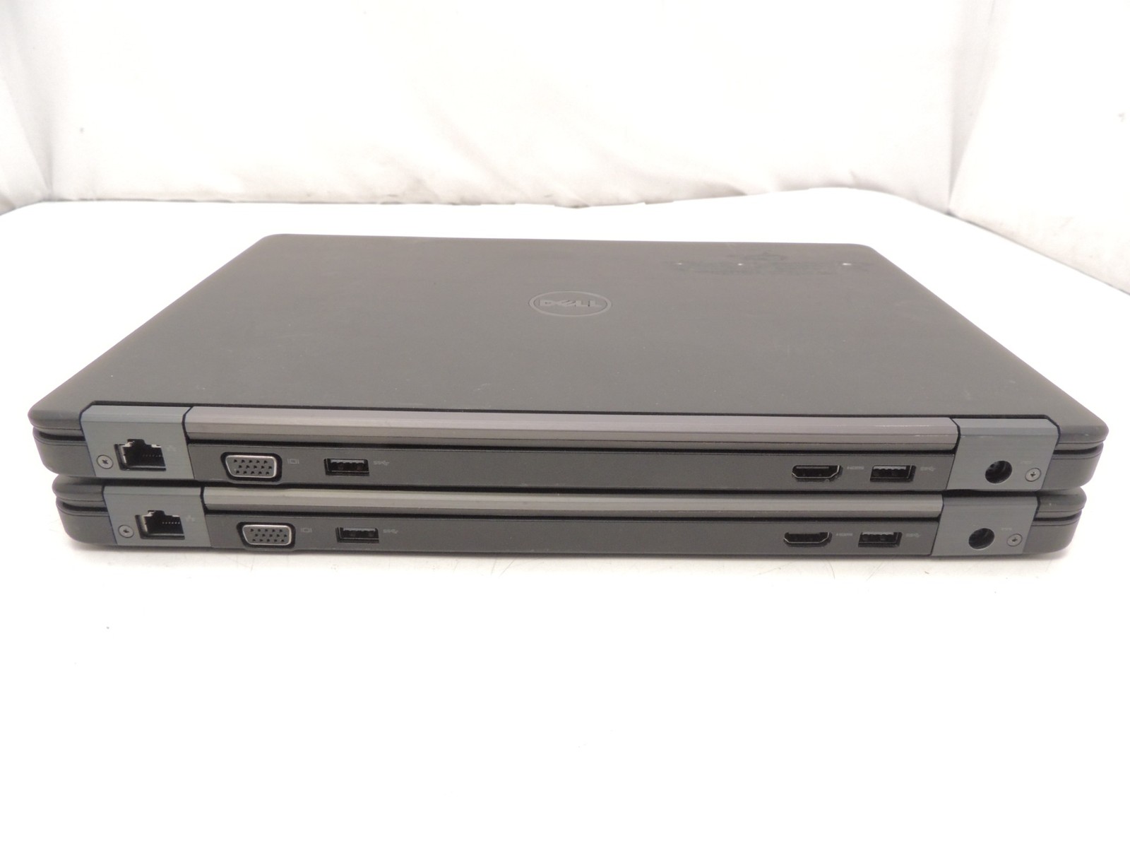 Lot of 2 Dell Latitude E5450 14″ Core i5 5300 8GB 240GB SSD No Battery/OS Laptop