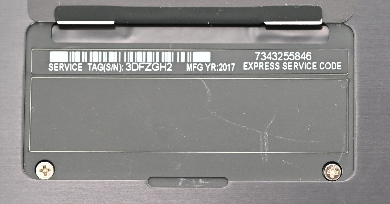 Dell Precision 5520 i7-7820HQ 2.9GHz 16GB RAM 128GB SSD Windows 10 Pro