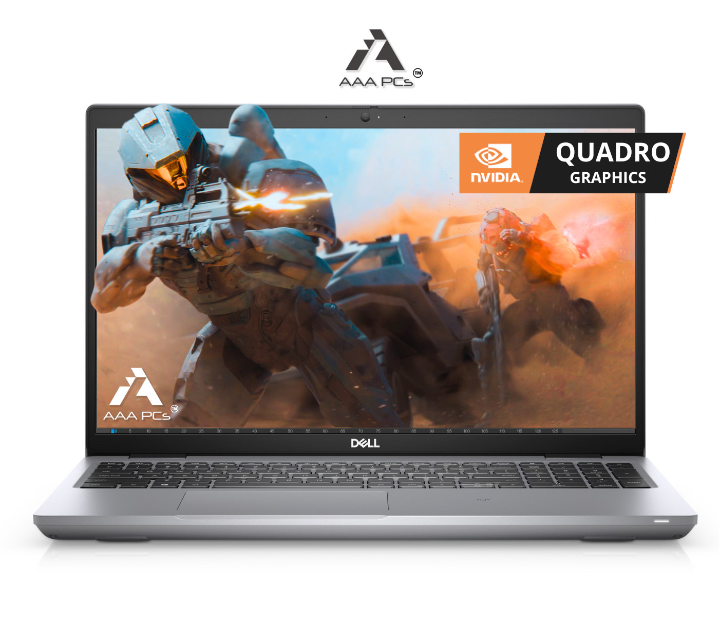Dell 15.6″ NVIDIA Gaming Laptop – Intel Core i7 4.80GHz 16GB RAM 512GB SSD W11P