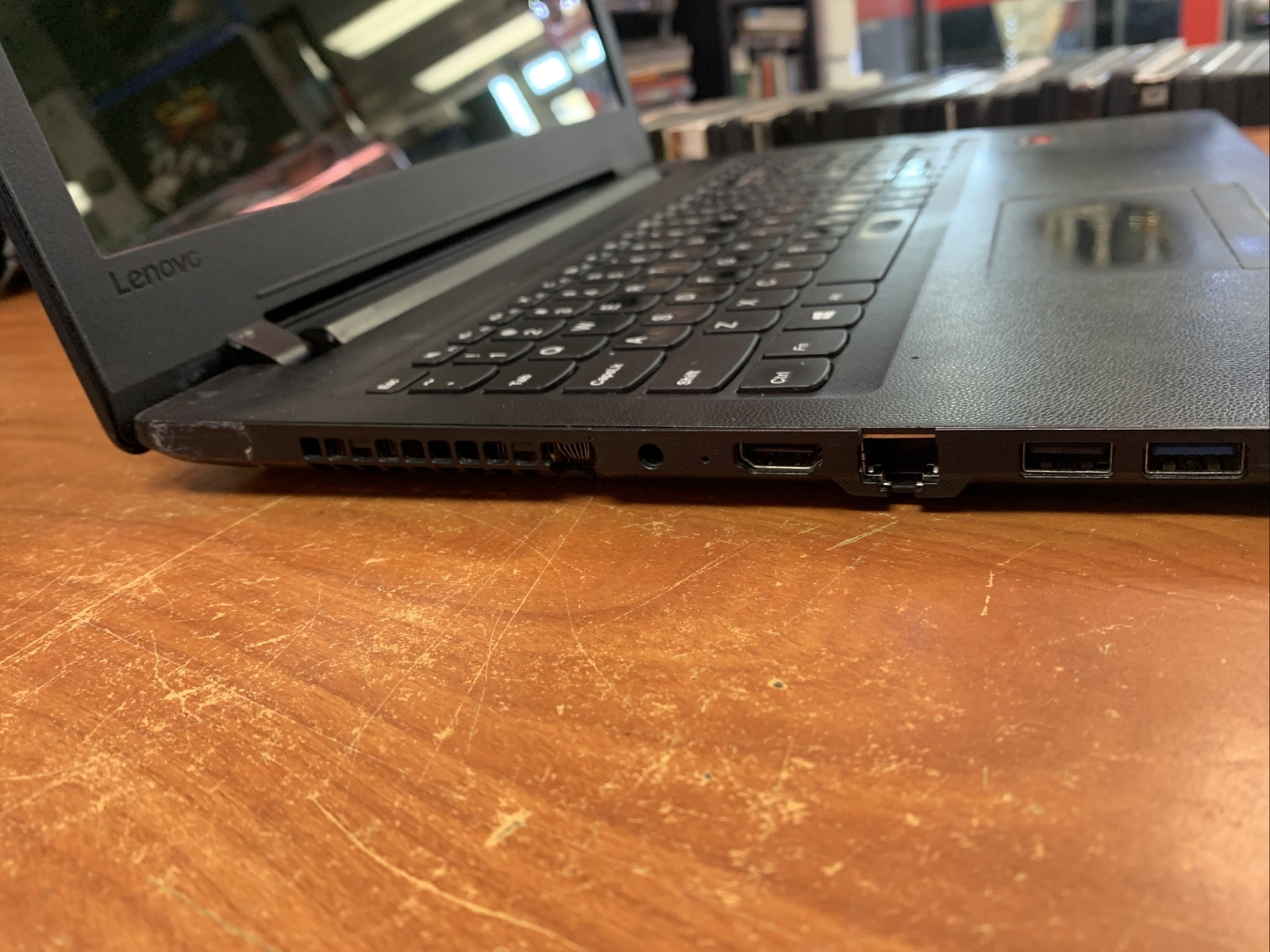 Lenovo IdeaPad 110-15ACL AMD A6-7310 APU, No HDD No Ram, FOR PARTS NOT WORKING