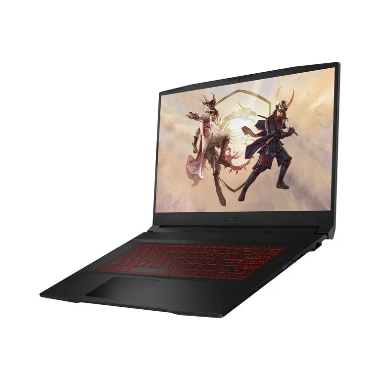 MSI Katana GF76 Gaming Laptop. 17.3”FHD. INTEL CORE i7-11800H, 16GB RAM, Black