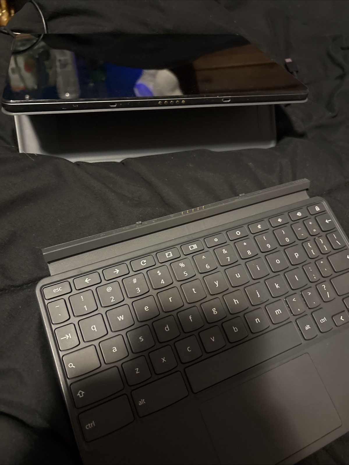 Lenovo Chromebook Duet 10.1″ 2-in-1 Tablet & Laptop (64GB) With Keyboard & Case