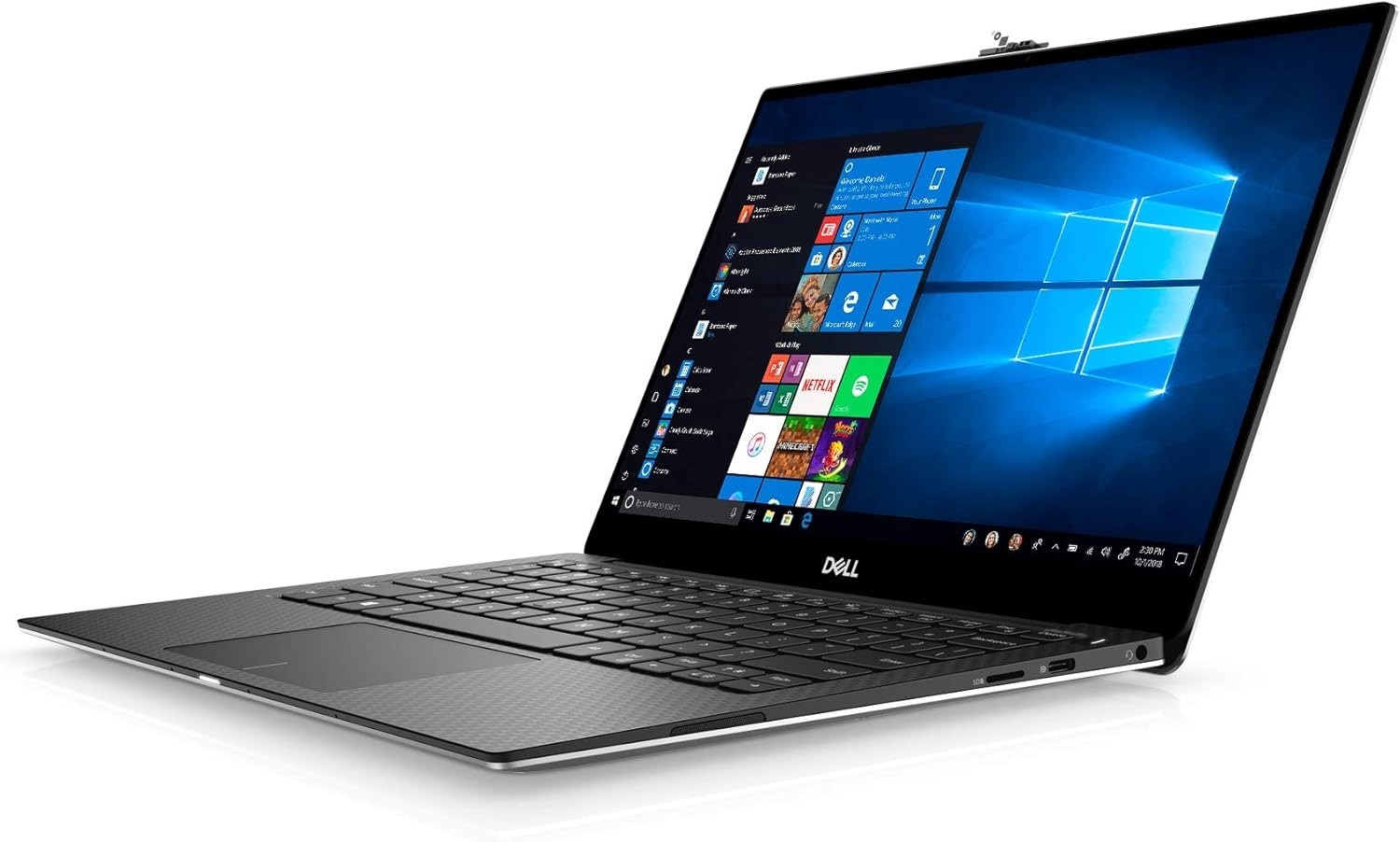 Dell XPS 13 7390 Silver FHD Non-Touch i5-10210U 8GB 256GB SSD