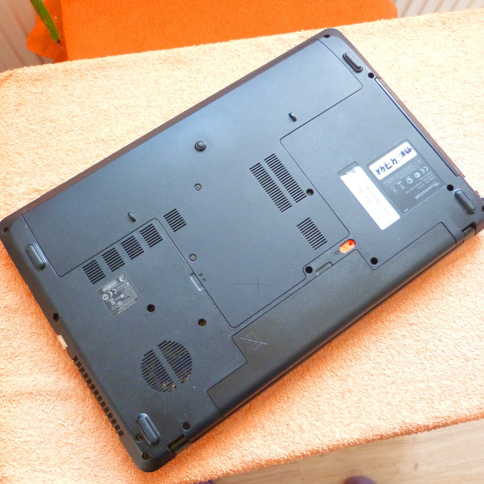 PB LS11 Multimedia 17 inch HDPLUS I 1TB SSD Windows 11 l 8GB RAM Core i7 DVDRW