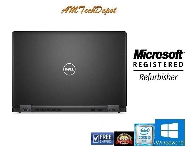 Dell Latitude 5580 Core i5-6300U 2.8GHz 16GB 256 SSD Win11 Pro 64-BIT