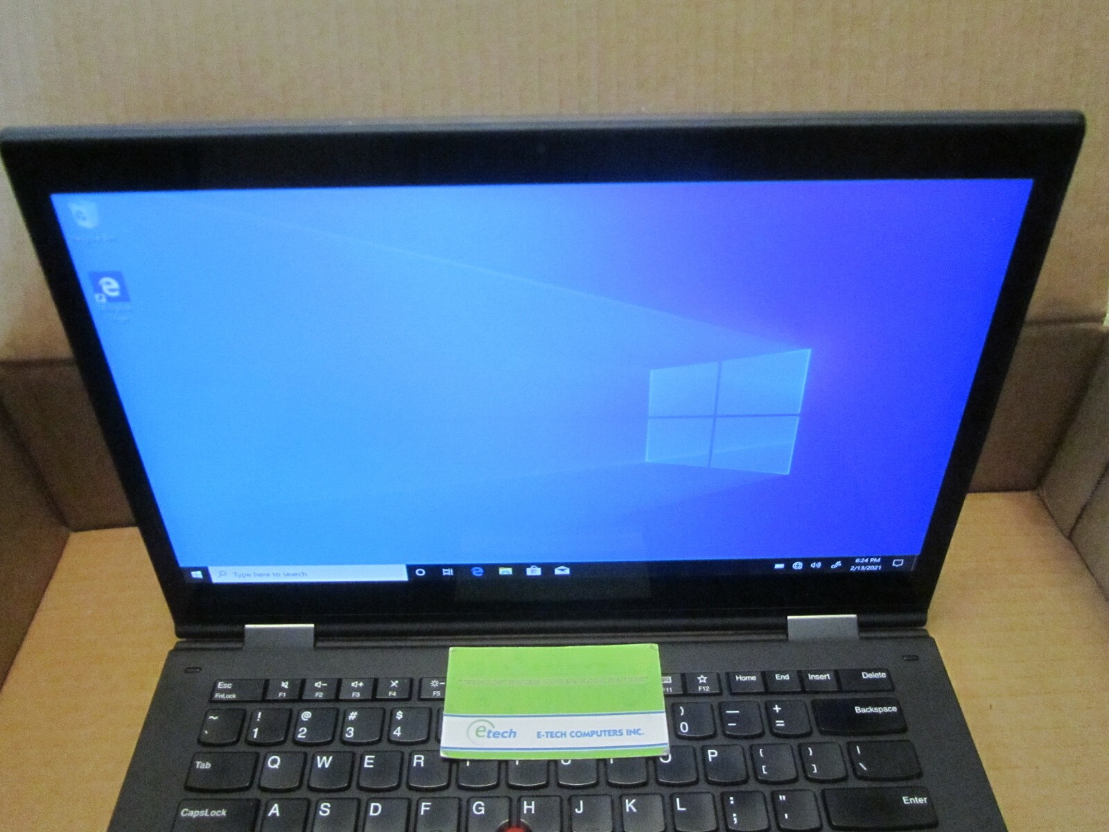 20JE – ThinkPad X1 Yoga 2nd Gen i5-7300U 8GB 256GB SSD 14″ WQHD 2560×1440 Touch