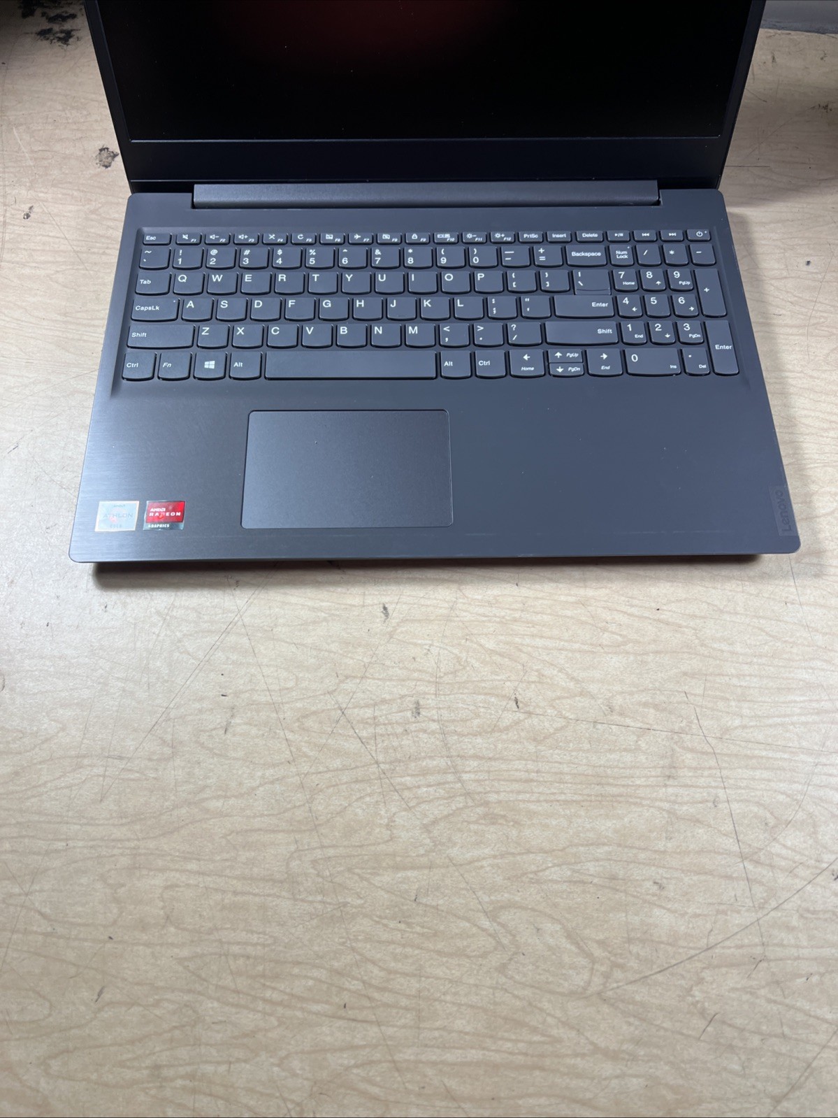 LENOVO V15-ADA AMD ATHLON GOLD 3150U 8GB RAM **NO HD/ NO CADDIE/ NO OS