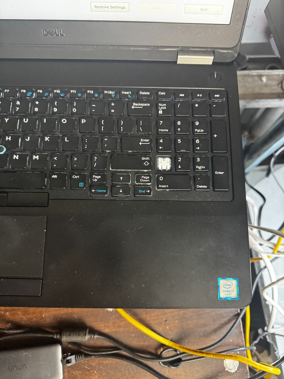 Dell Latitude E5570 Intel Core i7-6820HQ, 16GB RAM Laptop *READ #5915