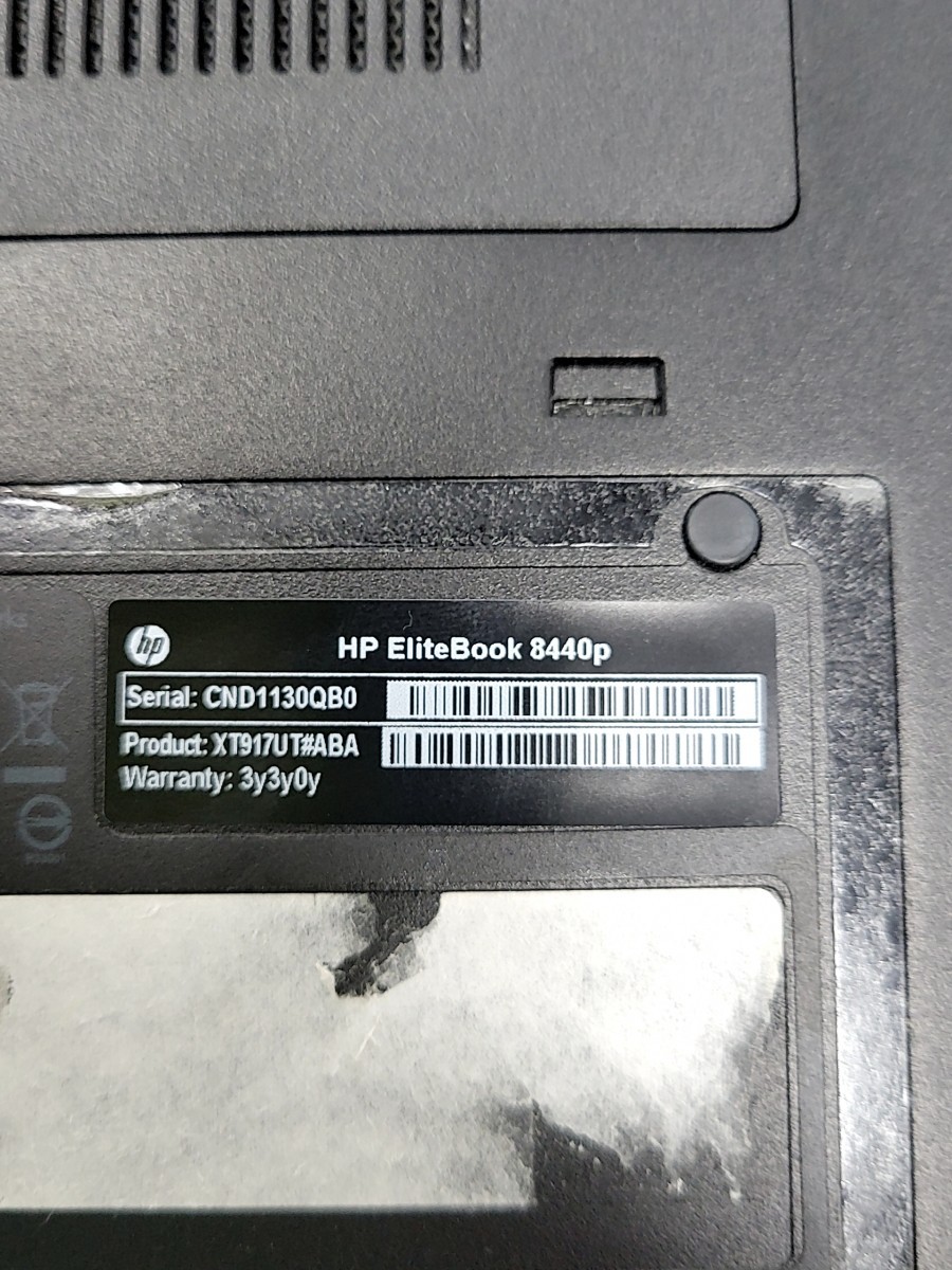 HP ELITEBOOK 8440P XT917UT-ABA Laptop Intel Core I5 M 560 6GB 500GB