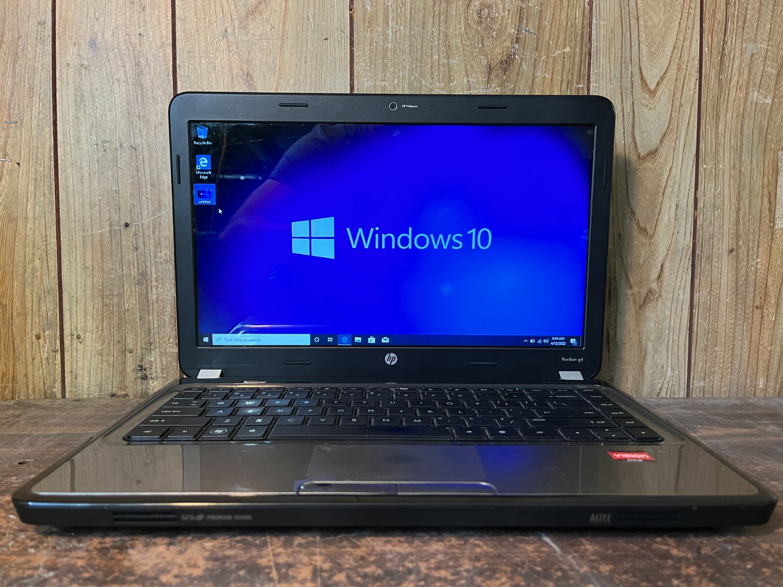 Windows 10 PRO Laptop Notebook PC Computer Dual core, 4GB Ram, 250GB HDD DVDRW