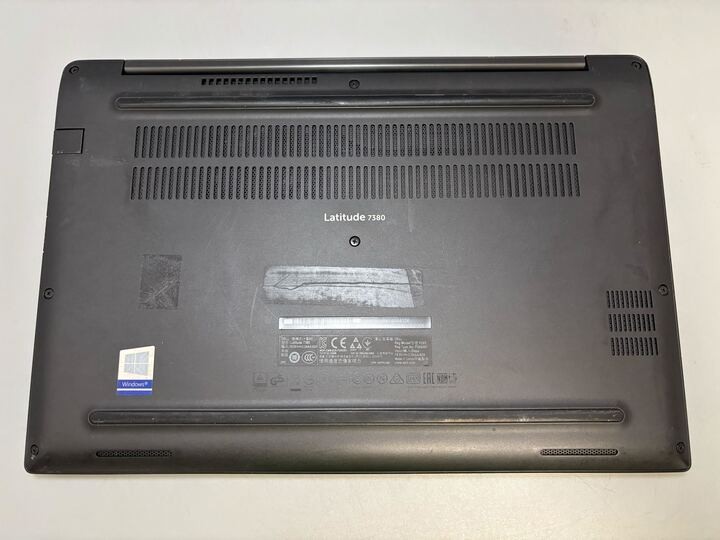 13.5″ Dell Latitude 7380 Laptop Intel i7-7600U @2.80 GHz NO RAM NO SSD