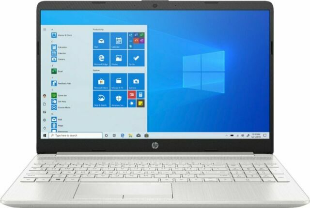 HP 15-dw3013dx 15.6″ (256GB SSD, Intel Core i3-1115G4, 4.1Ghz, 8GB RAM)…