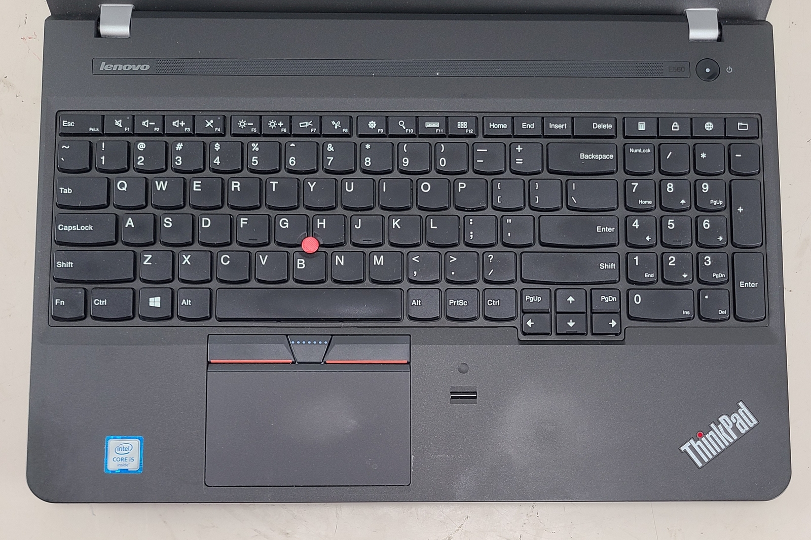 FOR PARTS Lenovo ThinkPad E560 i5-6200U 8GB 256GB SSD WIN 10 PRO