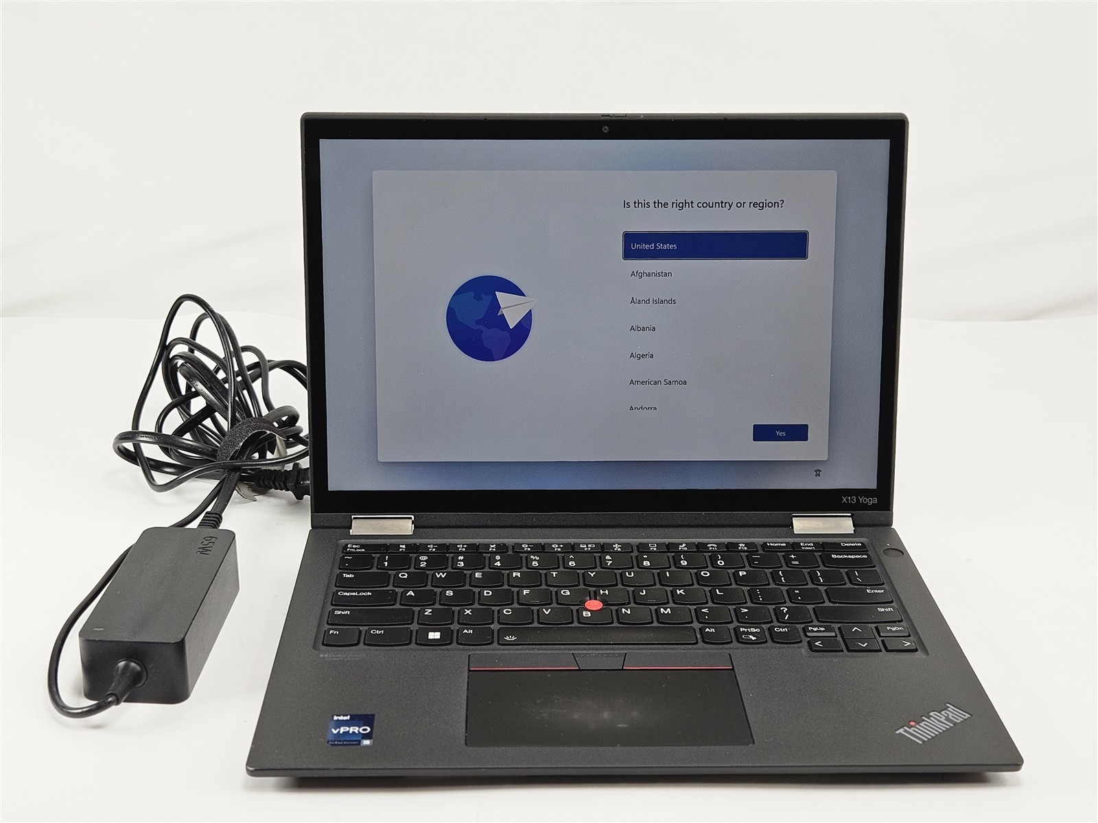 Lenovo ThinkPad X13 Yoga Gen 3 i5-1245U 16GB 256GB SSD 13.3″ Touch FP