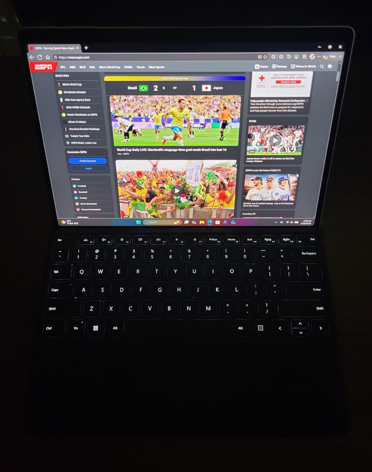 Microsoft Surface Pro 11 Intel Ultra 5 236V 16GB 256GB w/ Type Cover Bundle