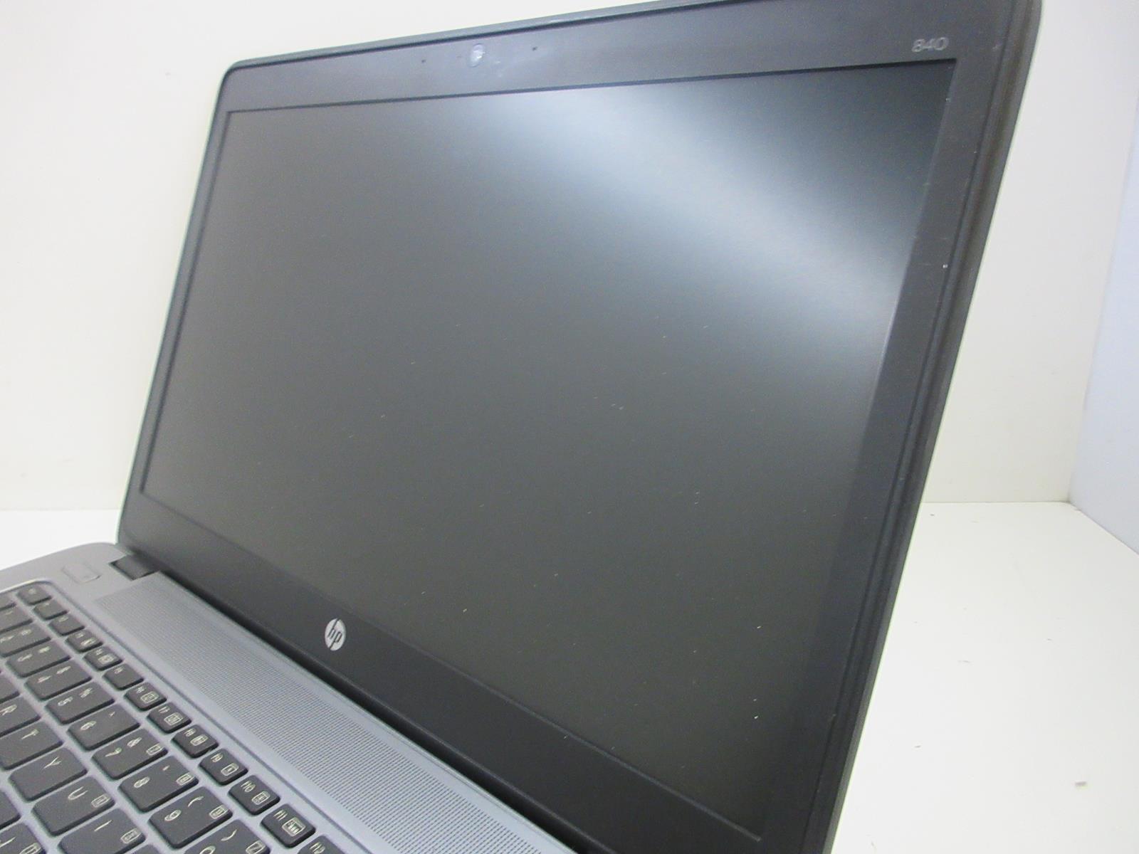 HP ELITEBOOK 840 G2 Laptop w/ Intel Core i5-5300U 2.30 GHZ + 8 GB | No HD / OS A