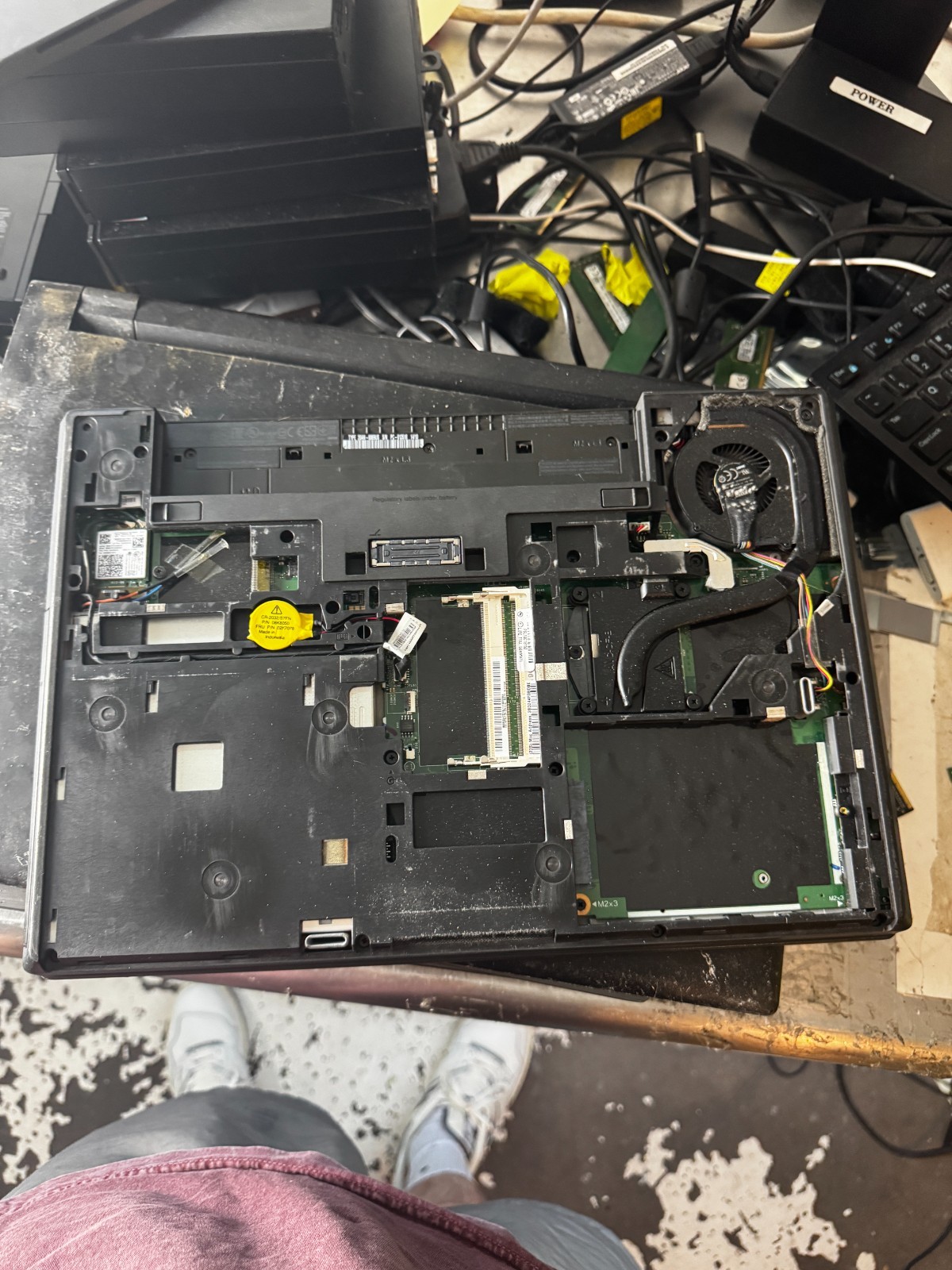 Lenovo ThinkPad T440P Laptop For Parts/Repair #5984