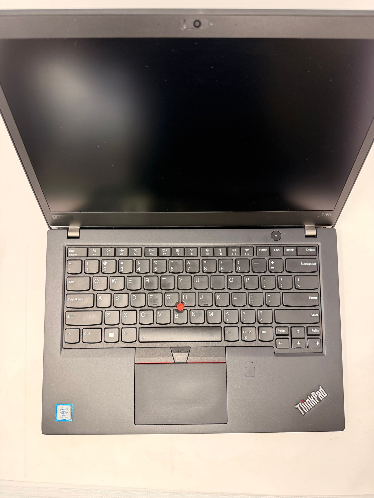 Lenovo ThinkPad T480s i7-8650U 16GB Touch 480GB NVMe SSD Grade B
