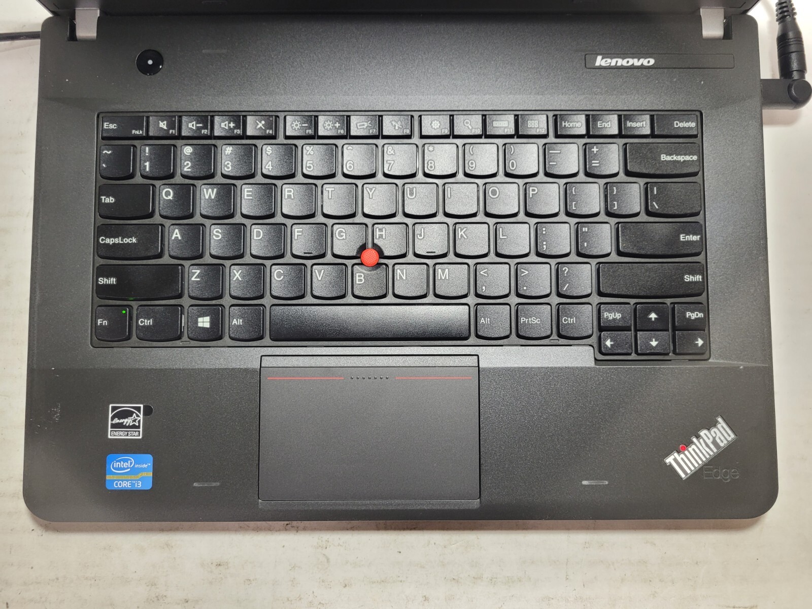 Lenovo ThinkPad edge E431 w/i3 3rd Gen Laptop for Parts/Repair *READ #0161