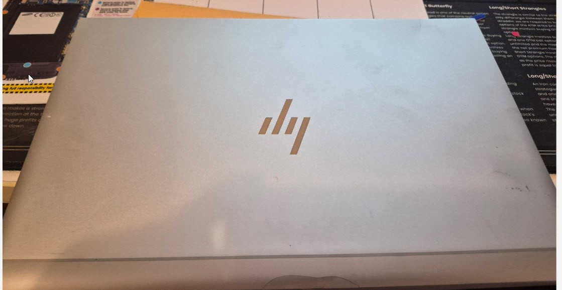 HP EliteBook 830 G7 Notebook PC Intel® Core™ i5-10310U (1.7 GHz)/8GB Bios Locked