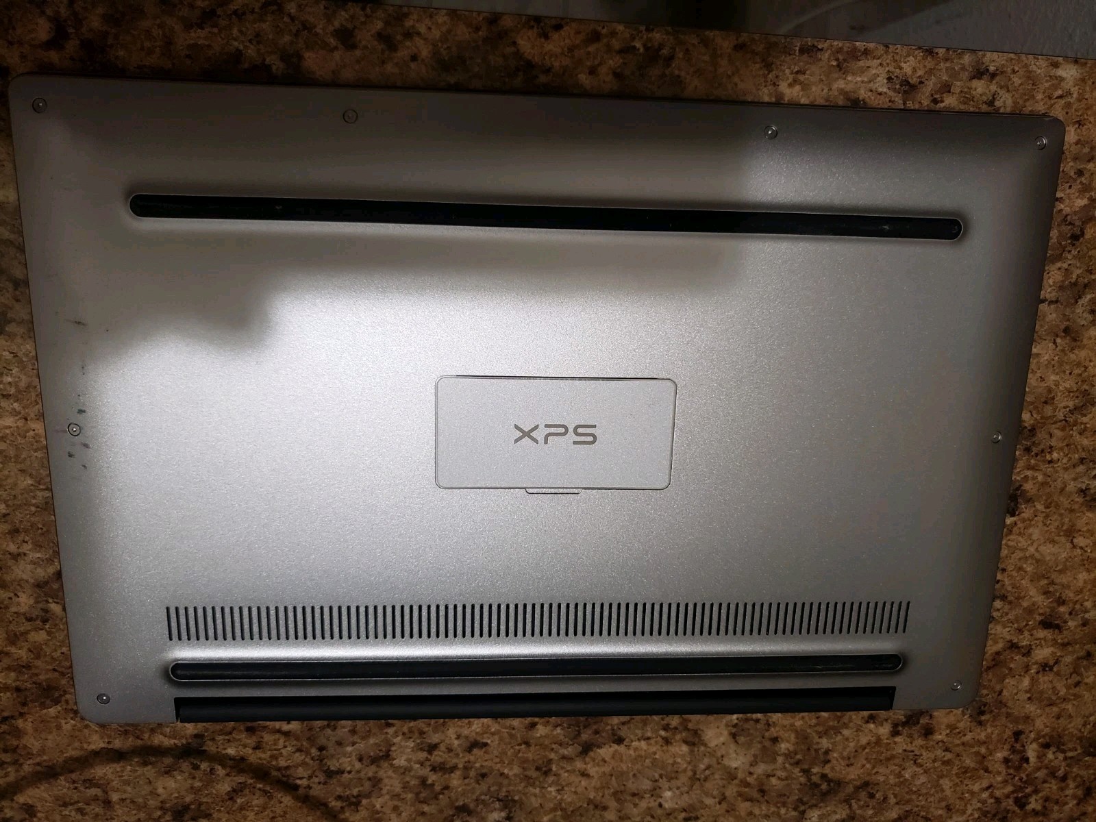 Dell XPS 13” P54G 128GB SSD Silver Laptop BATTERY WONT CHARGE Core i5 4gb Mem