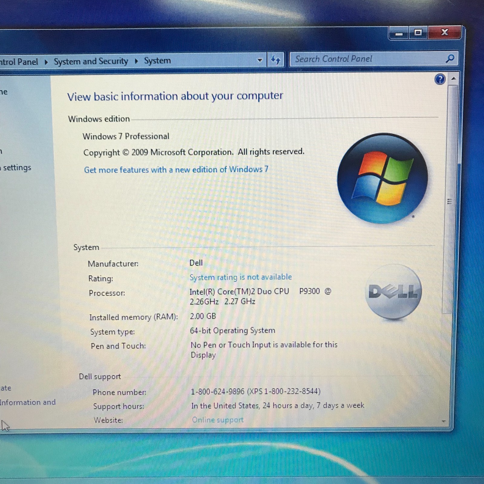 Dell Latitude E4300 Retro Gaming Laptop Core 2 2.26GHz 2GB RAM (Windows 7 Pro)