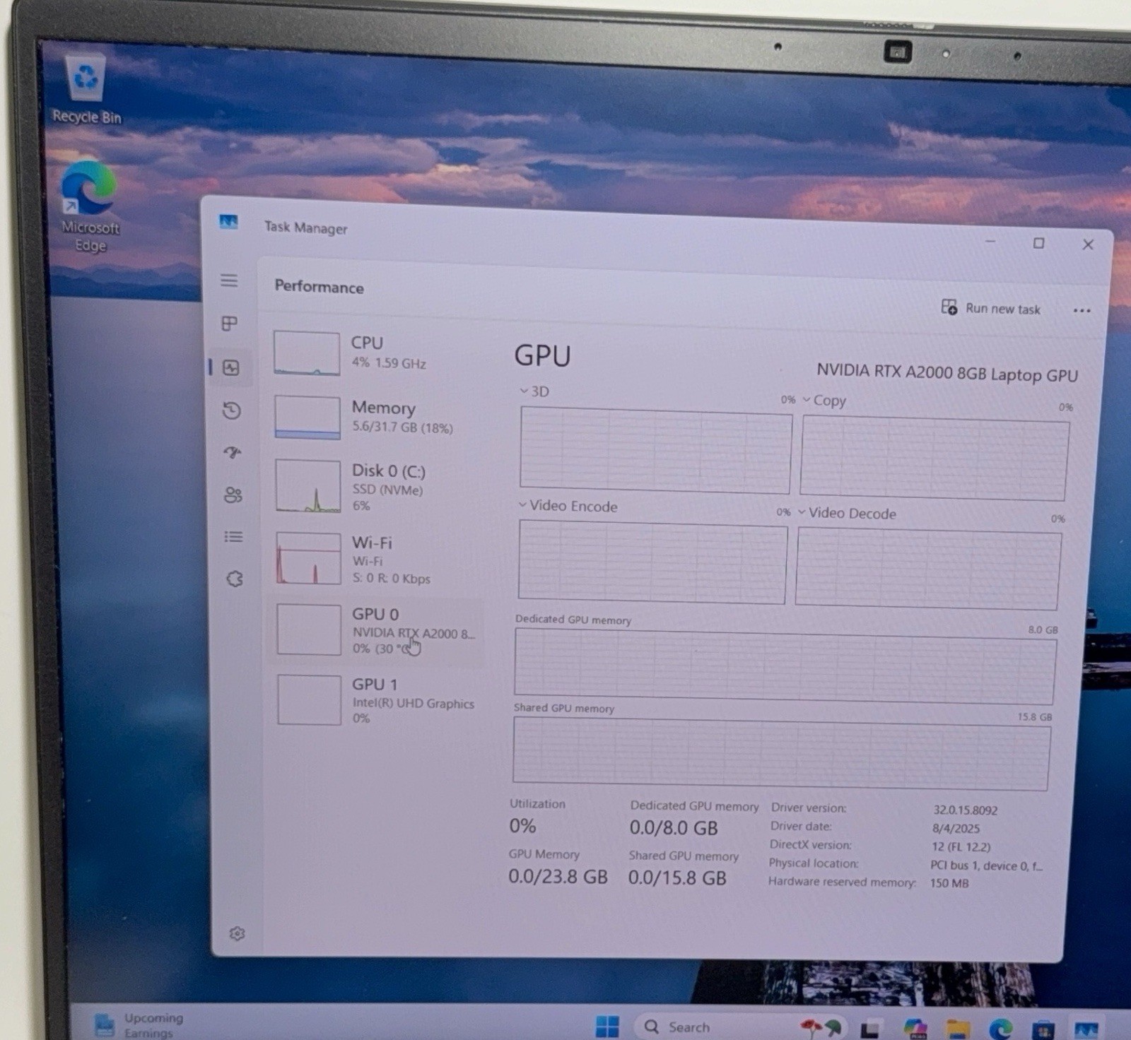 READ – Dell Precision 7670 16″ i7-12850HX 32GB 512GB RTX A2000