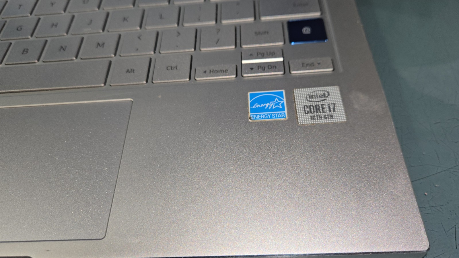 Samsung NP730QCJ Intel i7 GEN 10 118GB SSD, 12GB RAM Windows 10 No AC *READ*