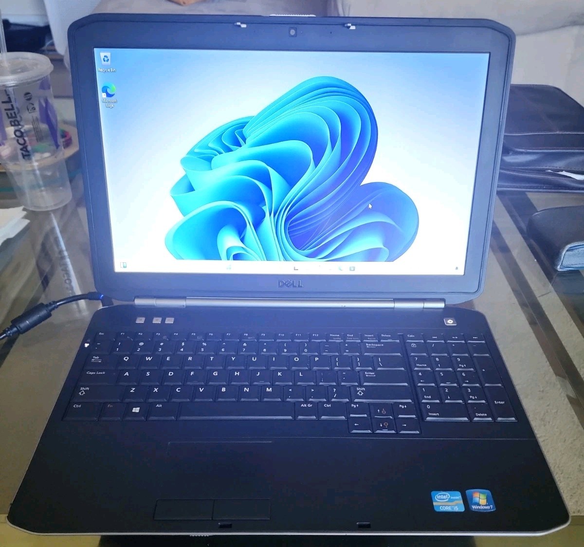 Dell Latitude E5520 i5-2520M CPU@2.5GHz 4GB RAM 500GB HDD No Batt(626A6)