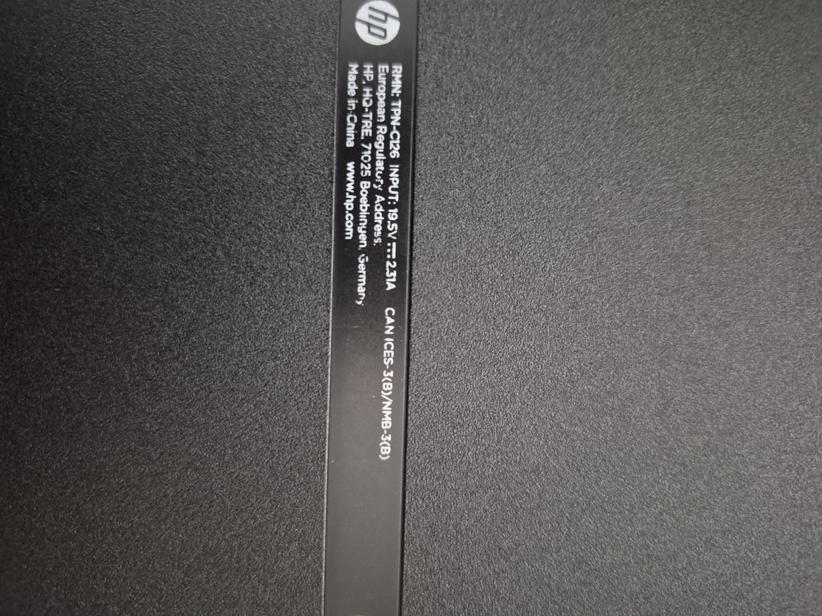 HP 15Z-DB000 Laptop – 15.6″, Broken Screen, Still Works, Charger Inc, For Parts