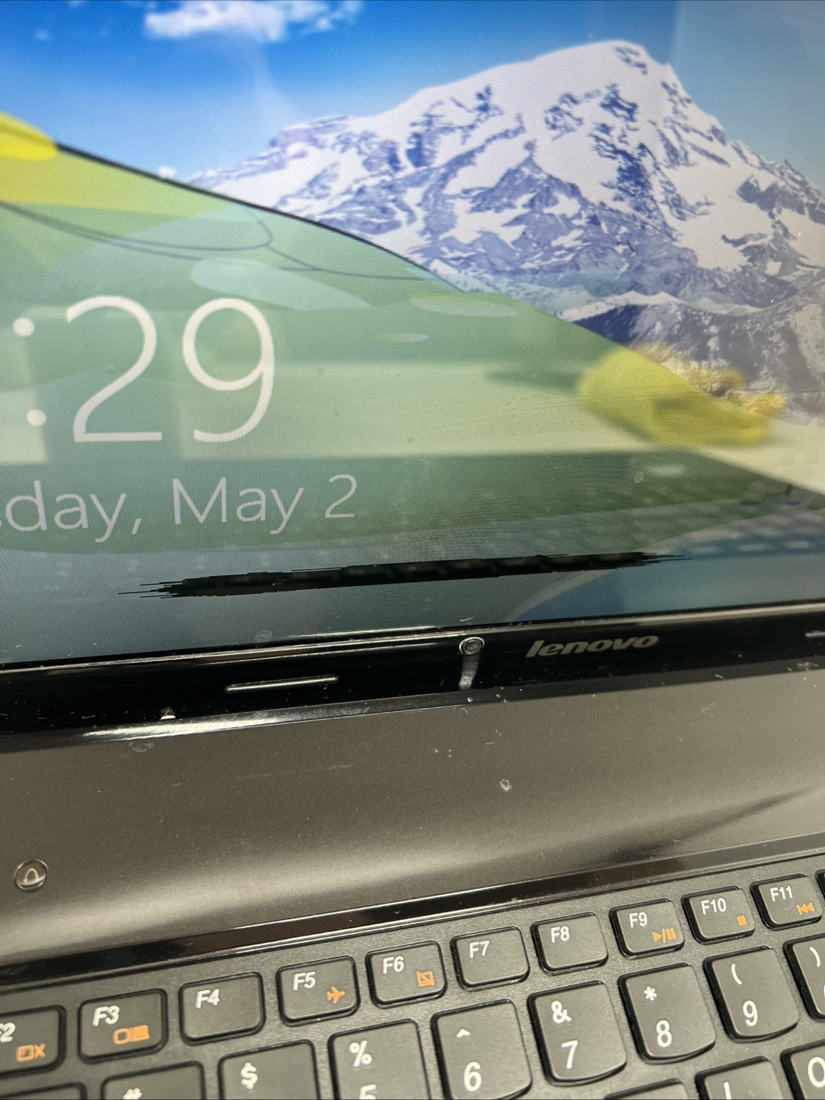 Lenovo G580 15.6″ Intel Pentium Processor | For Parts/Repair