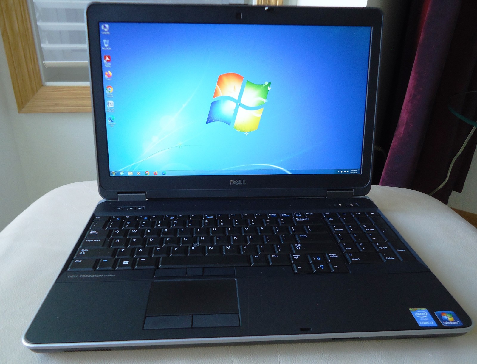 Dell Precision M2800 15.6″ Laptop Core i7 2.80GHz 500GB 4GB Windows 7 MS Office