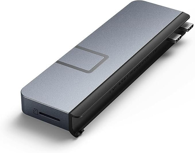 HyperDrive Duo 7-in-2 USB-C Hub, Space Gray