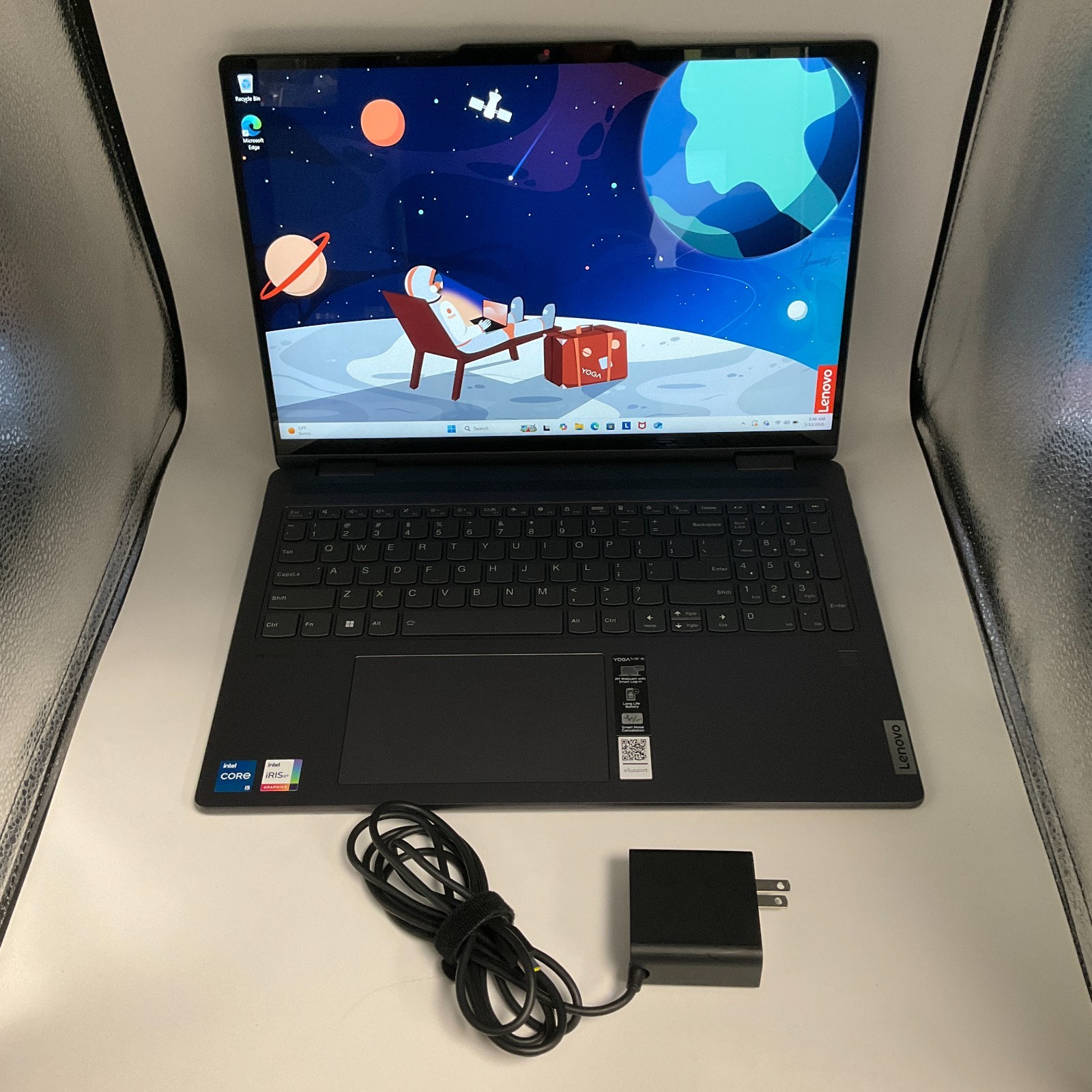 Lenovo Yoga 7i Laptop 13th Gen Intel i5-1335U @ 1.30 GHz 8GB RAM 512GB Iris Xe