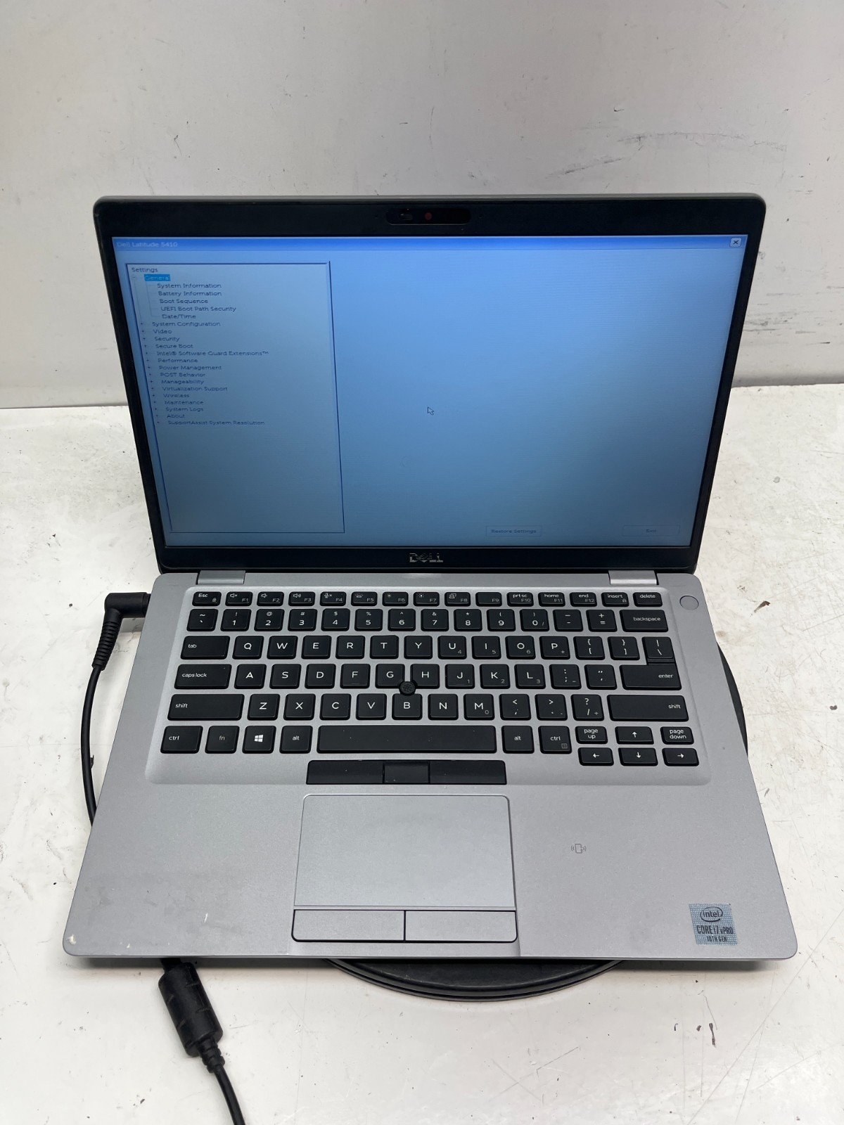 Dell Latitude 5410 Intel Core i7-10610U 1.80GHz 8GB NO HDD