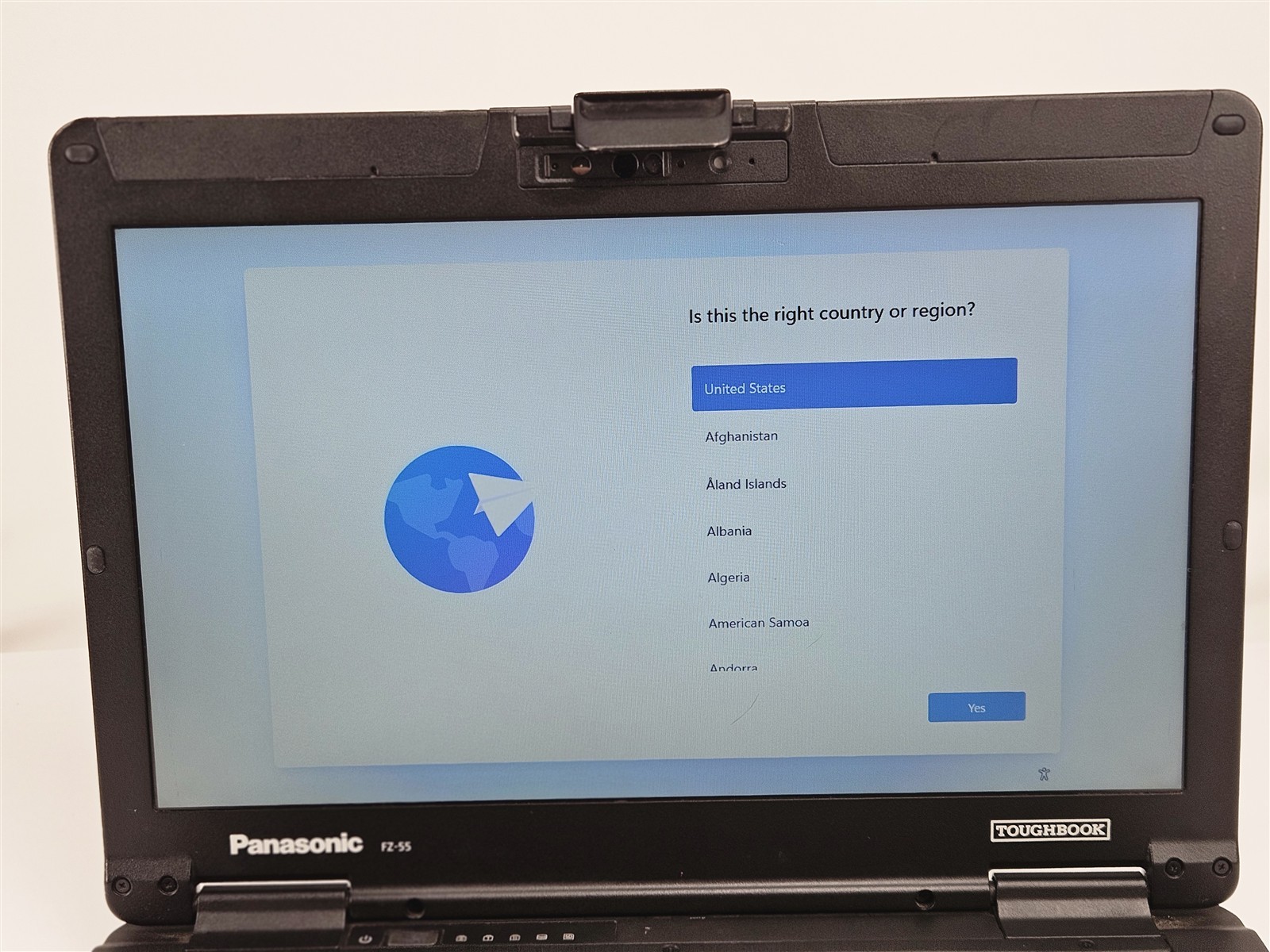 Panasonic 14″ FZ-55 MK2 16GB RAM 512GB SSD i5-1145G7 2.6GHz 14″ Win11 Home