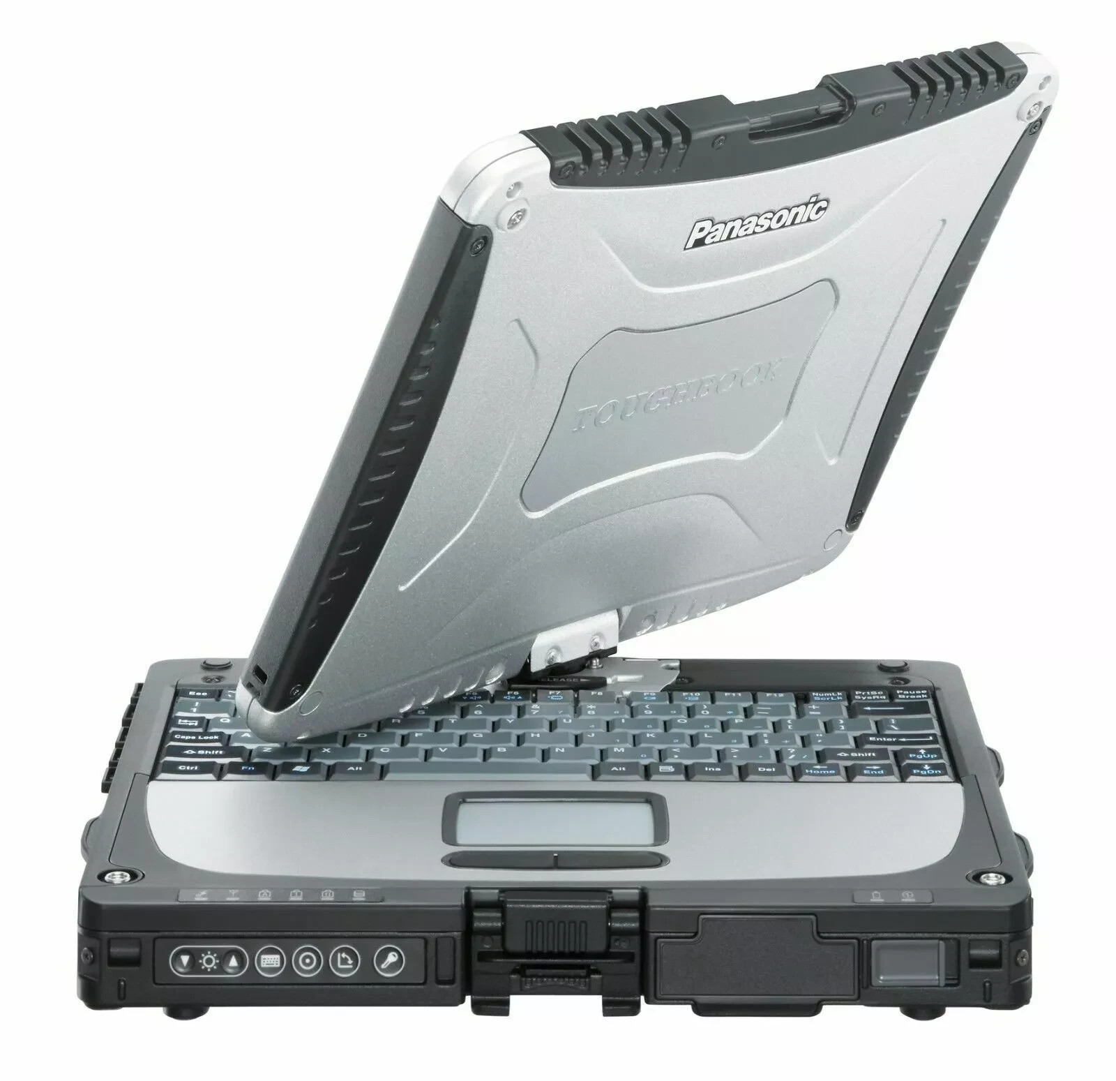 PANASONIC CF-19 TOUGHBOOK RUGGED MK6 CORE 8GB LAPTOP 256GB SSD CF191HYAX1M TOUCH