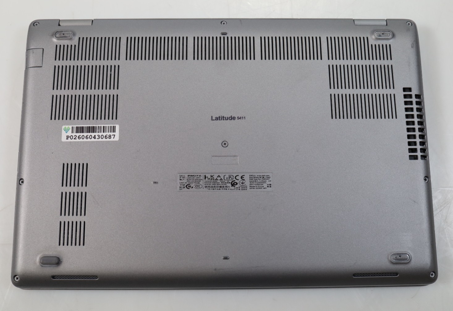 Dell LATITUDE 5411 13.9″ Intel i7-10850H 16GB DDR4 256GB SSD No COA OS