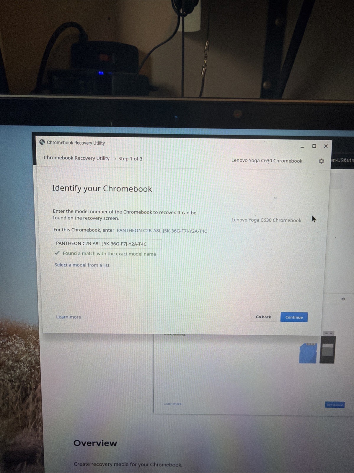 Lenovo Yoga C630 Chromebook 15.6″ Intel Core i3 8th Gen For Parts Or Repair