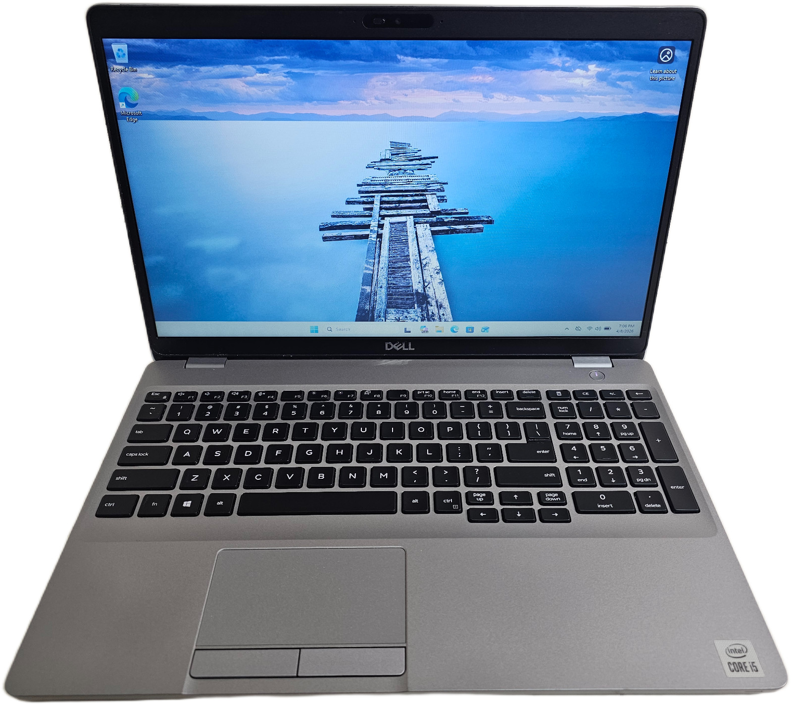 Dell Precision 3550 Laptop – 1.7 GHz i5-10310U 8GB 256GB SSD Webcam 15.6″ – SP11