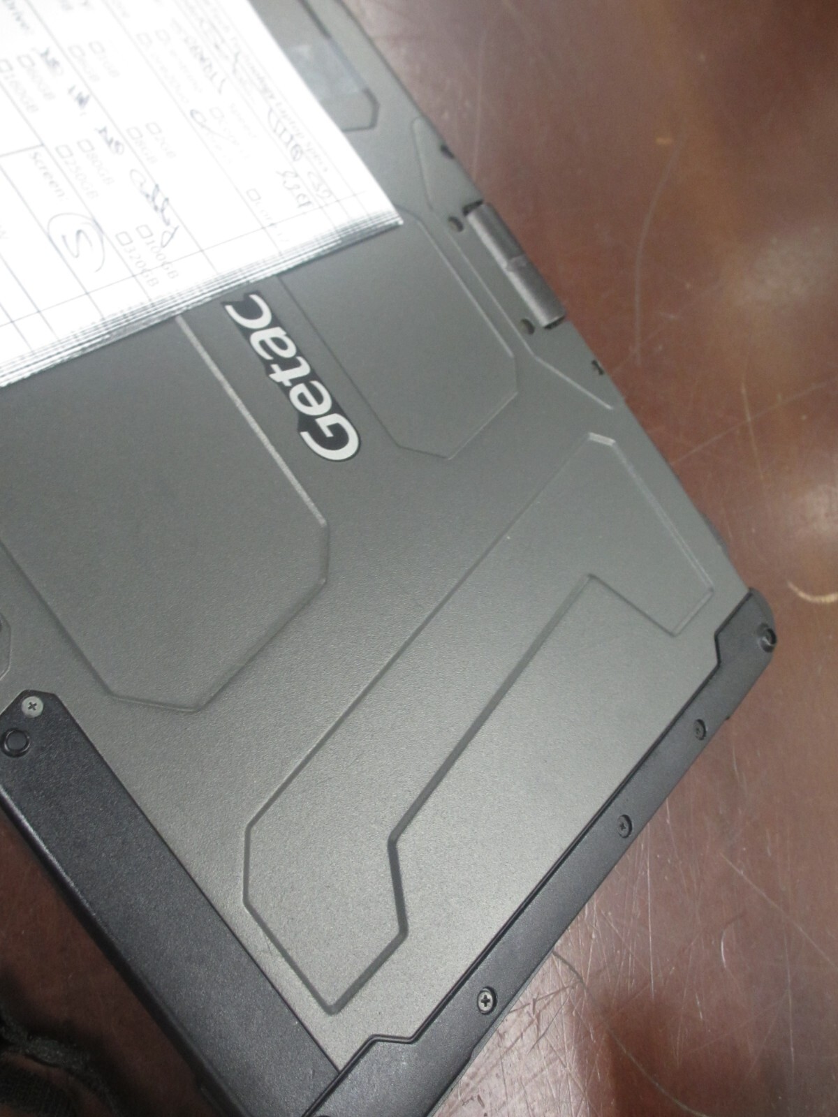 Getac V110 G2 i5 5200U 2.20GHZ 4GB Web-Cam Laptop [NO HDD/CADDY/OS/AC/Pen]@@@@@@