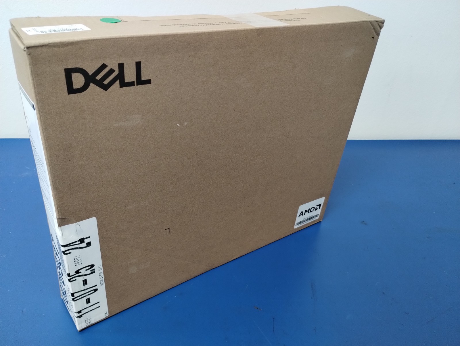 DELL 15 DC15255 G8MK9, AMD Ryzen 7 7730U, 2.00 GHz, 16 GB RAM, 512 GB NVMe SSD