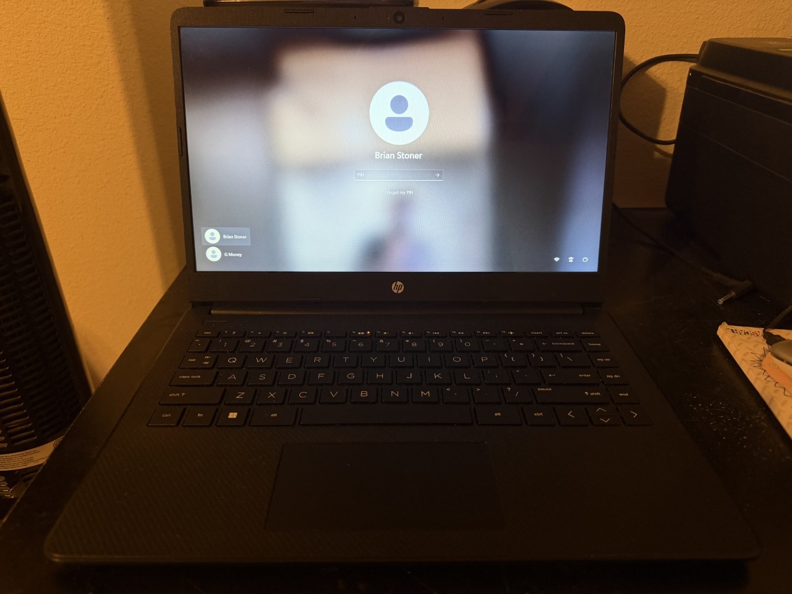 Used HP laptop 32 GB RAM Windows 11 Touchscreen 14-inch display screen