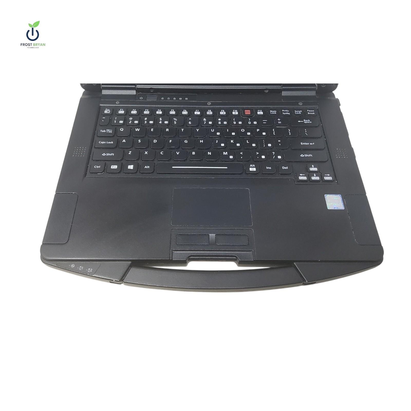 PANASONIC FZ55-1 Laptop i5-8365U@1.60GHz 8GB 256GB SSD No OS