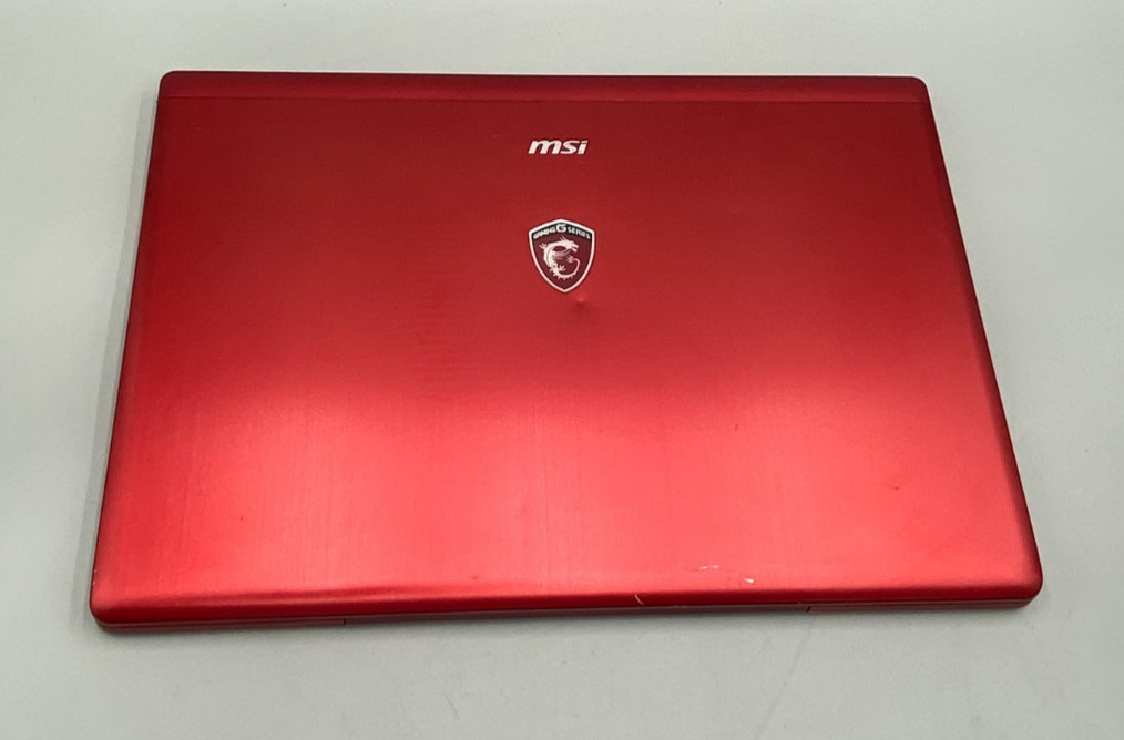 MSI MS-1773 17.3″ i7-4710HQ 2.5GHz 500GB SSD 16GB DDR3 Gaming Laptop Red C/READ