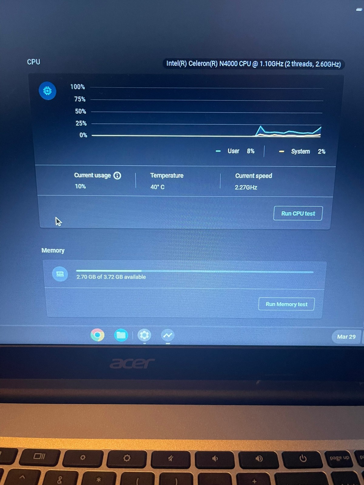 Acer Chromebook 315 Laptop!