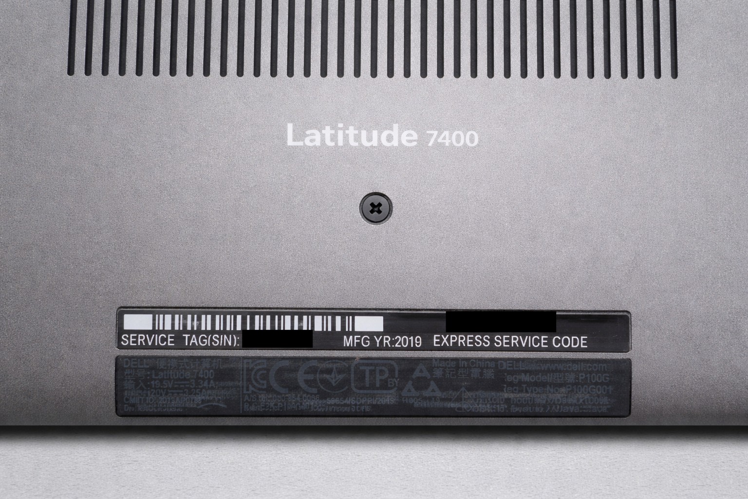 Dell Latitude 7400 i7-8665U 8GB 256GB SSD FHD Backlit Win11 Pro Laptop