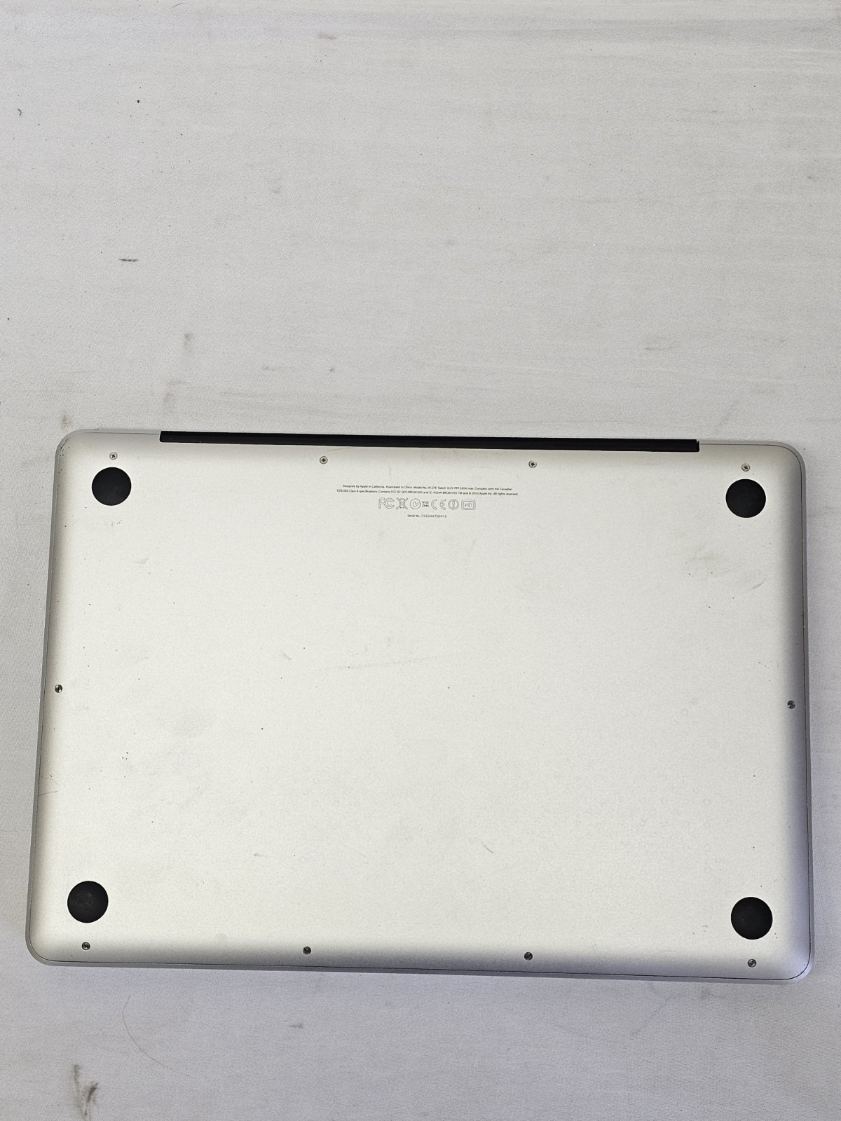 Apple MacBook Pro A1278 Laptop – i5-2435M – 4GB RAM – Parts – NO HDD/OS – Read